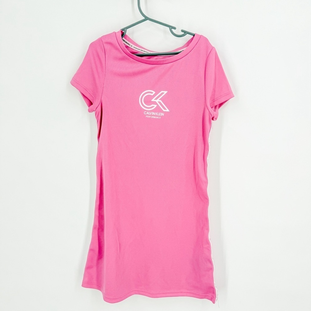 Calvin Klein Pink Kids Dress